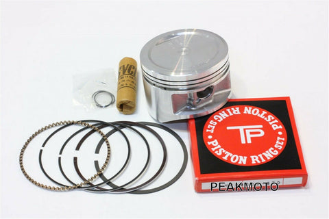 HONDA TRX250 Recon 02-09 Piston and Ring Kit .020" 0.50mm Oversize 69mm