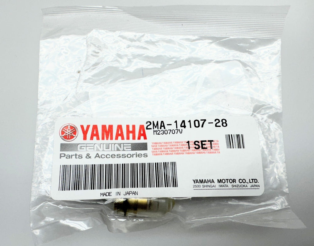 Genuine Yamaha BLASTER 2MA141072800 Carburetor Float Needle Valve A