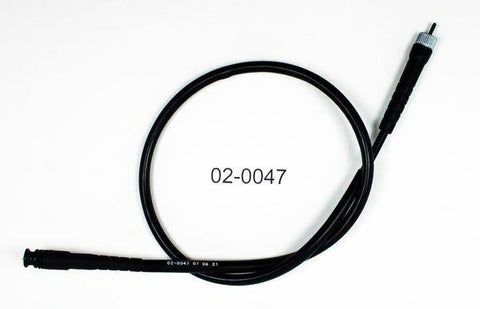 Motion Pro - 02-0047 - Black Vinyl Speedometer Cable
