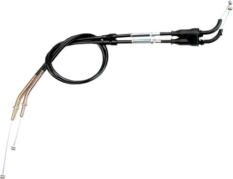 Motion Pro - 03-0423 - Black Vinyl Push/Pull Throttle Cable Set