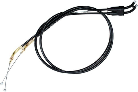 Motion Pro - 04-0144 - Black Vinyl Push/Pull Throttle Cable Set