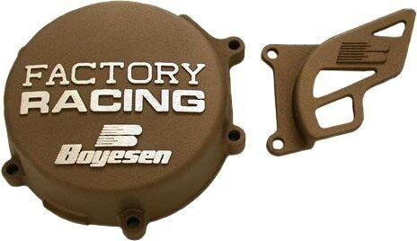 Boyesen - SC-10CM Factory Ignition Cover, Magnesium Kawasaki KX60/KX65 1987-2005