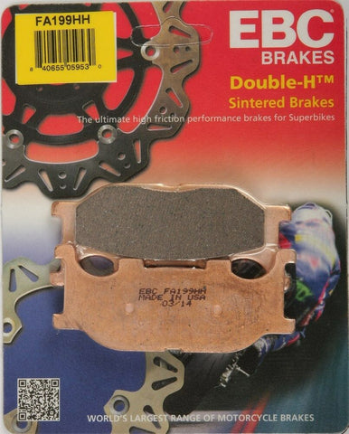 EBC - FA199HH - Double-H Sintered Brake Pads - Made In USA