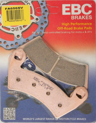EBC FA656SV SV Series Severe Duty Brake Pads (Made In USA)
