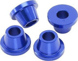 ZETA - ZE37-0341 - Rubber Killer Handlebar Aluminum Bushing, Blue