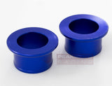 ZETA - ZE93-3752 BLUE Rear Wheel Spacers Yamaha YZ250F YZ450F 2009-2017