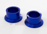 ZETA - ZE93-3752 BLUE Rear Wheel Spacers Yamaha YZ250F YZ450F 2009-2017