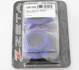 ZETA - ZE93-3752 BLUE Rear Wheel Spacers Yamaha YZ250F YZ450F 2009-2017