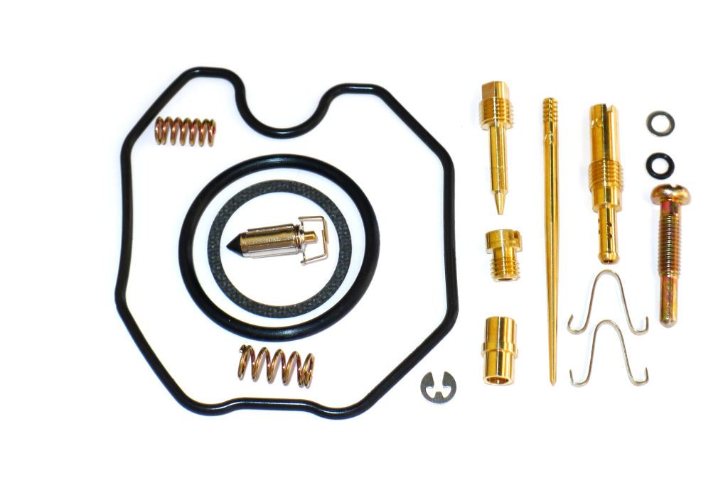 Carburetor Repair Kit For Polaris 120 Snowmobiles - Gaskets & Jets For Indy PRO X XCR XC SP (2001-2003)