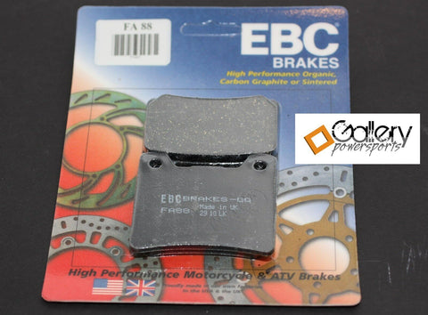 YAMAHA RZ-350 RZ350 1984-1985 REAR EBC BRAKE PADS
