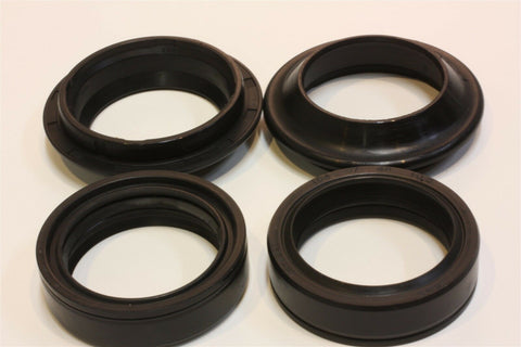 Kawasaki KX500 KX-500 E2 1990 FORK SEALS DUST SEAL SET