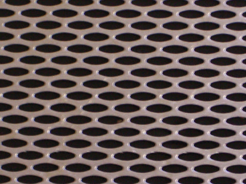 Helix Racing RADIATOR/OIL & VENT GUARD KIT, OVAL, 18" X 18" ALUMINUM | 005-1805