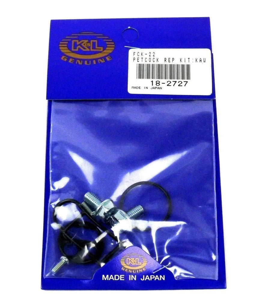 Petcock Valve Fuel Petcock Repair Kit For Kawasaki KDX200 1986