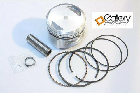 KAWASAKI KLF220 Bayou 220 88-02 Piston and Ring Kit .040" 1.00mm Oversize 68mm