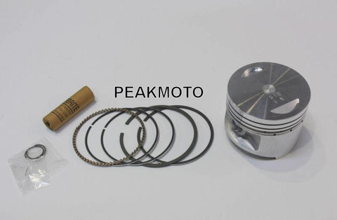 HONDA TRX200SX Fourtrax 86-88 Piston and Ring Kit .050" 1.25 mm 66.25mm