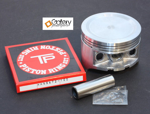 HONDA TRX350 Rancher 4x4 00-04 Piston and Ring Kit Standard Stock 78.50mm