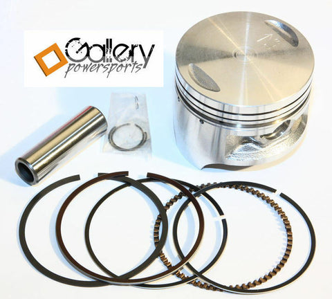 YAMAHA YFM200/DX Moto-4 85-89 Piston and Ring Kit .040" 1.00mm Oversize 68mm