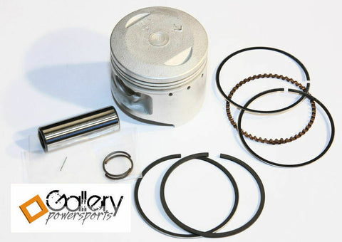 YAMAHA YFM350ER Moto-4 86-95 Piston and Ring Kit .040" 1.00mm Oversize 84mm