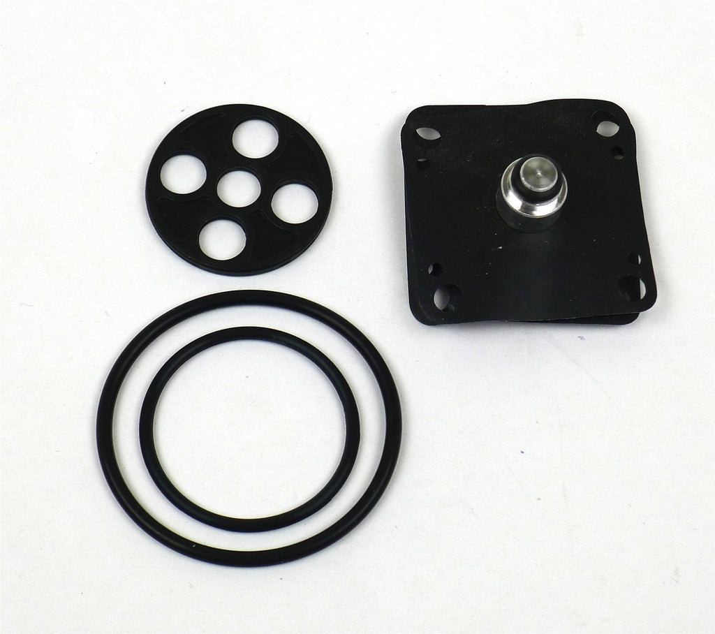 K&L Fuel Petcock Repair Kit Shutoff Valve Kawasaki ZX900 Ninja K&L Fuel Petcock Repair Kit Shutoff Valve Kawasaki ZX900 Ninja