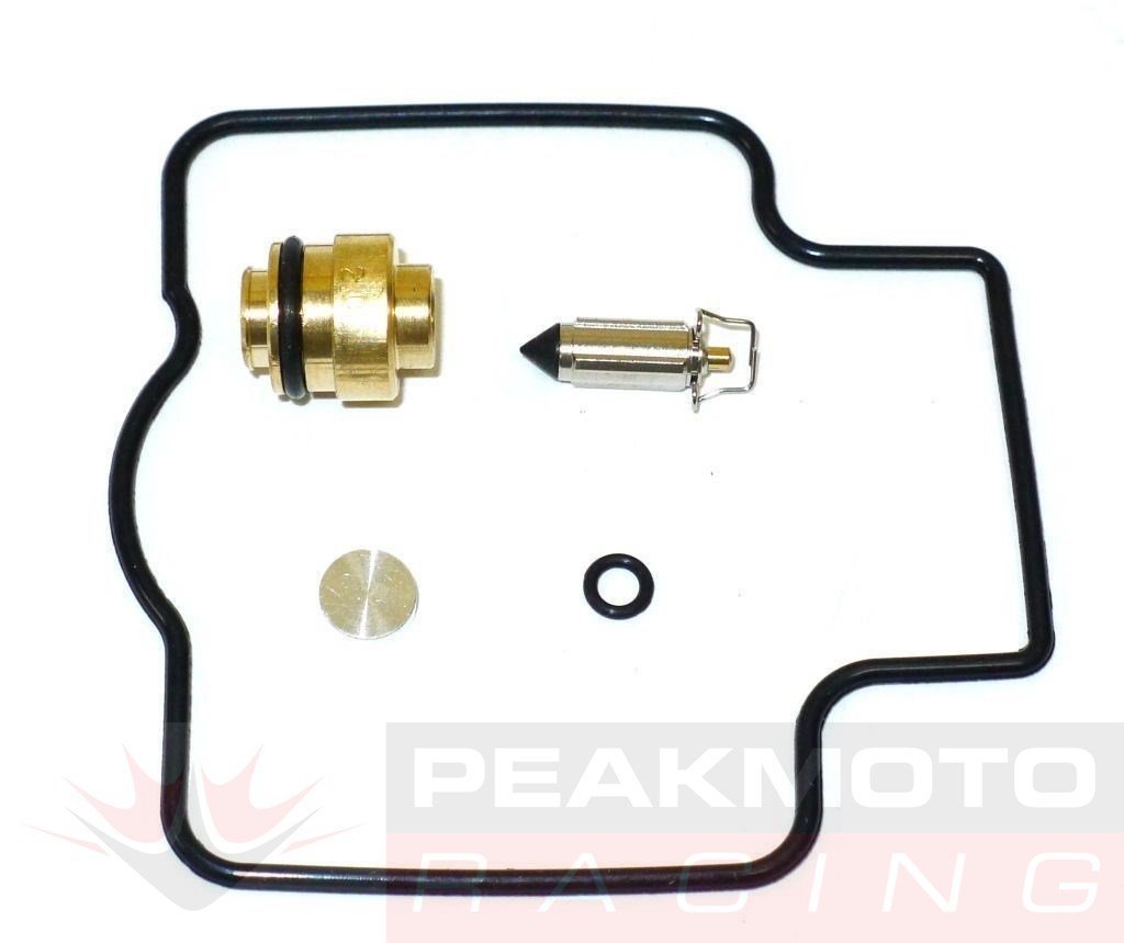 Kawasaki ZX7 ZX7R 89-03 Lower End Carb Carburetor Rebuild
