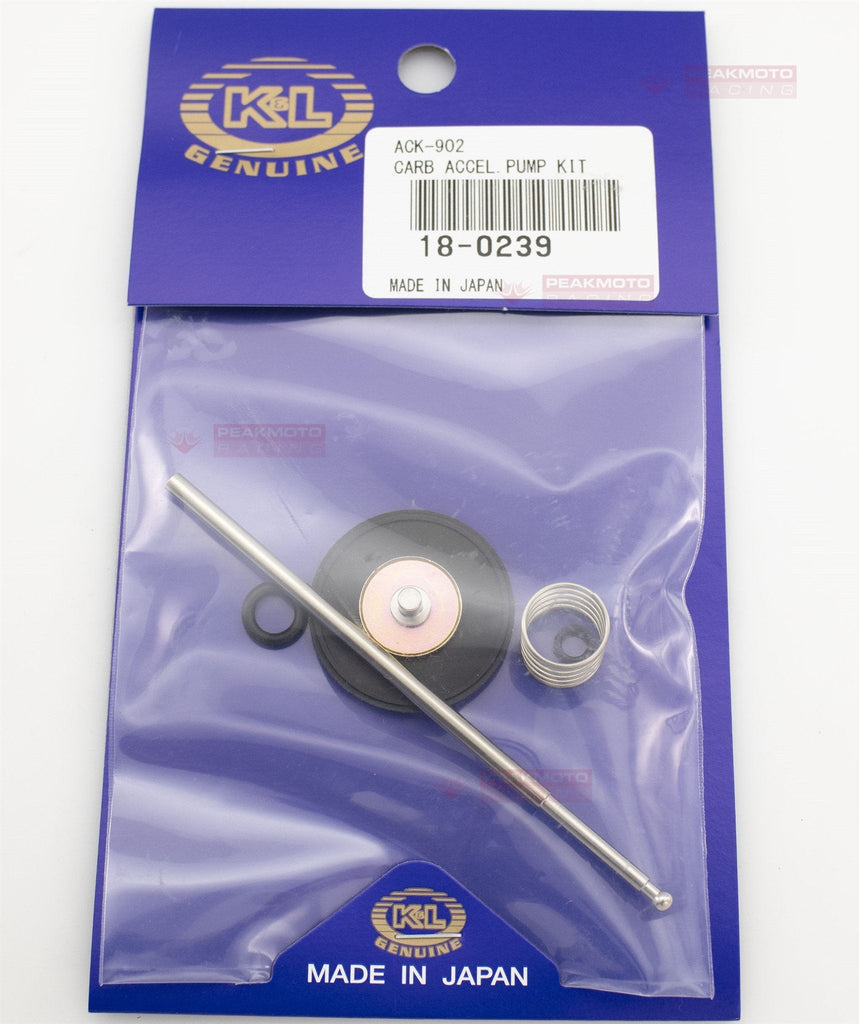K&L 180239 Carburetor Accelerator Pump Rebuild Kit For Honda CRF450R