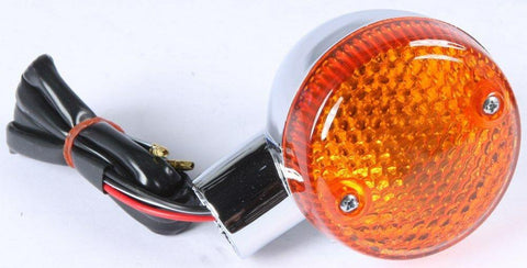 K&S Technologies - 25-1222 - DOT Approved Turn Signal, Front/Left
