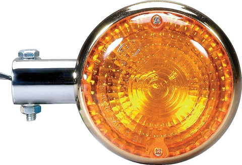 K&S Technologies - 25-4026 - DOT Approved Turn Signal, Amber
