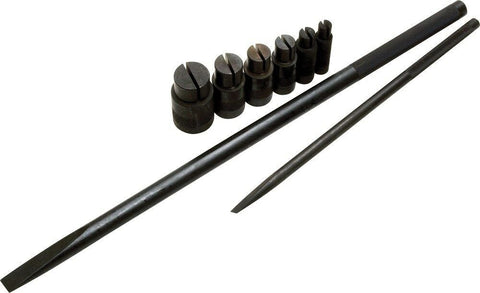 Motion Pro - 08-0269 - Bearing Remover 8 Piece Metric Set