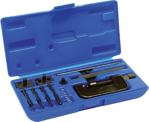 Motion Pro 08-0058 Chain Breaker & Riveting Tool w/Case (3 pin sizes )