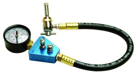 Motion Pro 08-0072 Nitrogen Shock Gauge & Filler Tool