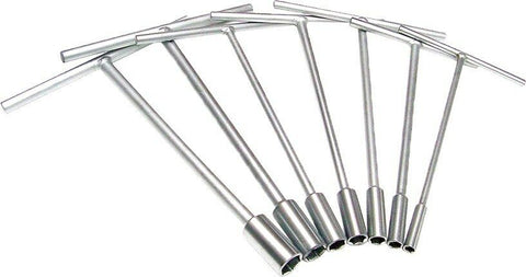 Motion Pro 08-0113 T-Handle Set, 7 Pc Metric (8, 10, 12, 13, 14, 17, 19mm)
