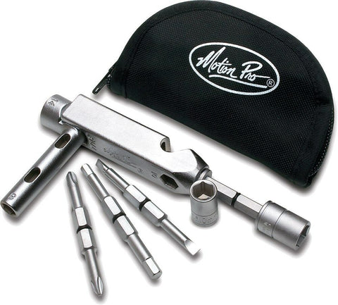 Motion Pro 08-0161 Trail Tool Metric Set Kit (8,10,12,14mm, #2, #3 Philips)