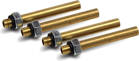 Motion Pro 08-0168 6mm x P1.0mm Carb Adapter Set (4 Short)