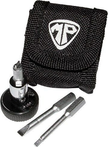Motion Pro 08-0181 Trail Size Keihin FCR Carb Tool 3mm 6mm Hex, Long Reach Slot