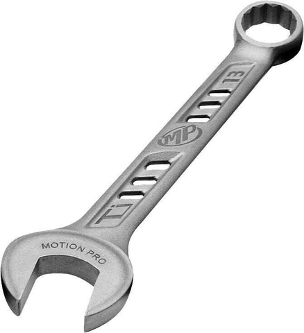 Motion Pro 08-0464 TiProlight Titanium Combination Wrench, 13mm