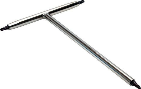 Motion Pro 08-0557 T-Handle Bit Driver with No. 1, 2, 3 JIS Cross-Head Bits