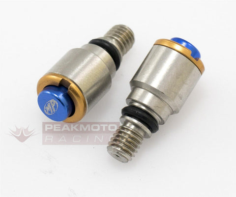 Motion Pro - 11-0089 - Micro Bleeder for Showa Forks, M5x0.8 - Gold