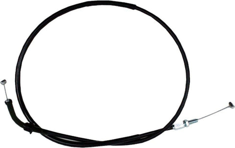 Motion Pro - 02-0008 - Black Vinyl Push Throttle Cable