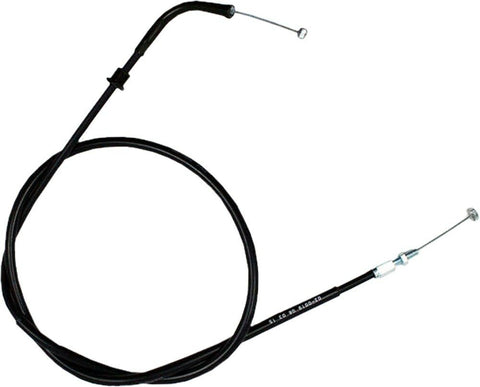 Motion Pro - 02-0019 - Black Vinyl Push Throttle Cable