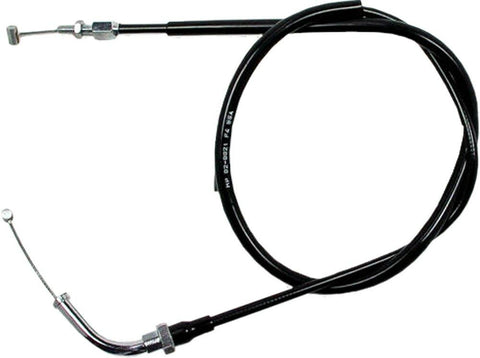 Motion Pro - 02-0021 - Black Vinyl Push Throttle Cable