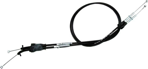 Motion Pro - 03-0415 - Black Vinyl Push/Pull Throttle Cable Set