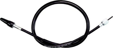 Motion Pro - 03-0420 - Black Vinyl Speedometer Cable