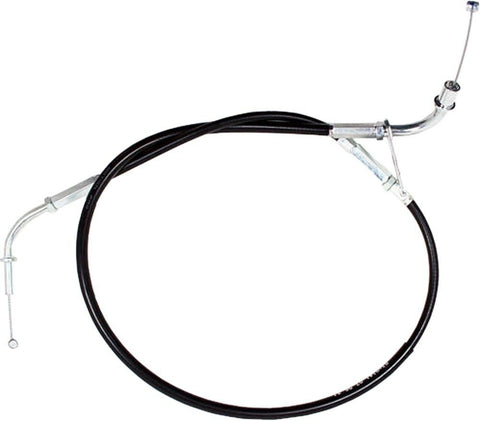 Motion Pro - 03-0141 - Black Vinyl Push Throttle Cable