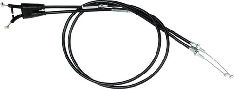 Motion Pro - 03-0396 - Black Vinyl Push/Pull Throttle Cable Set