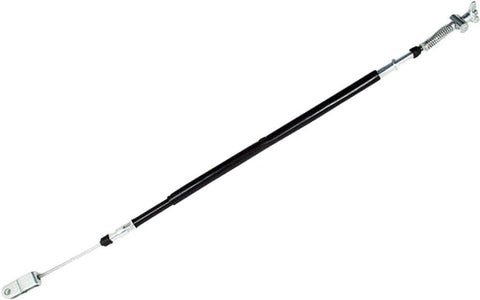 Motion Pro - 03-0280 - Black Vinyl Foot Brake Cable