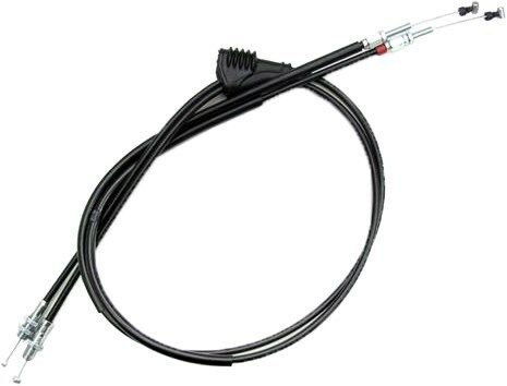 Motion Pro - 05-0071 - Black Vinyl Push/Pull Throttle Cable Set