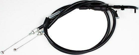 Motion Pro - 05-0360 - Black Vinyl Push/Pull Throttle Cable Set