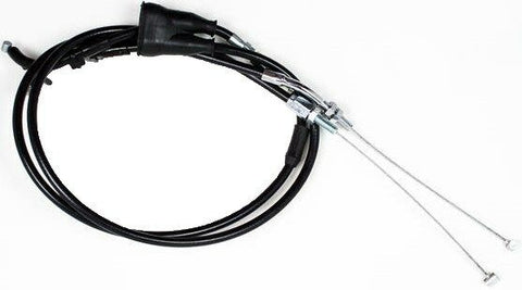 Motion Pro - 05-0346 - Black Vinyl Push/Pull Throttle Cable Set