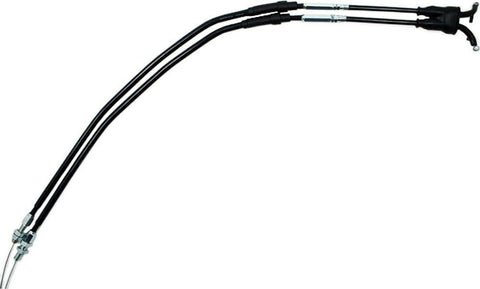 Motion Pro - 04-0259 - Black Vinyl Push/Pull Throttle Cable Set