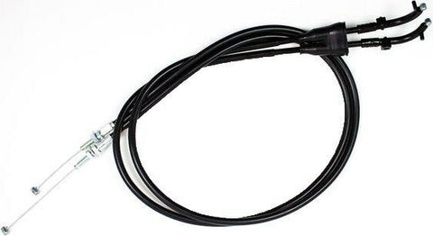 Motion Pro - 05-0238 - Black Vinyl Push/Pull Throttle Cable Set